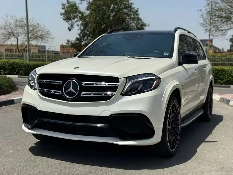 Mercedes-Benz GLS AMG 2019 из ОАЭ — купить под ключ