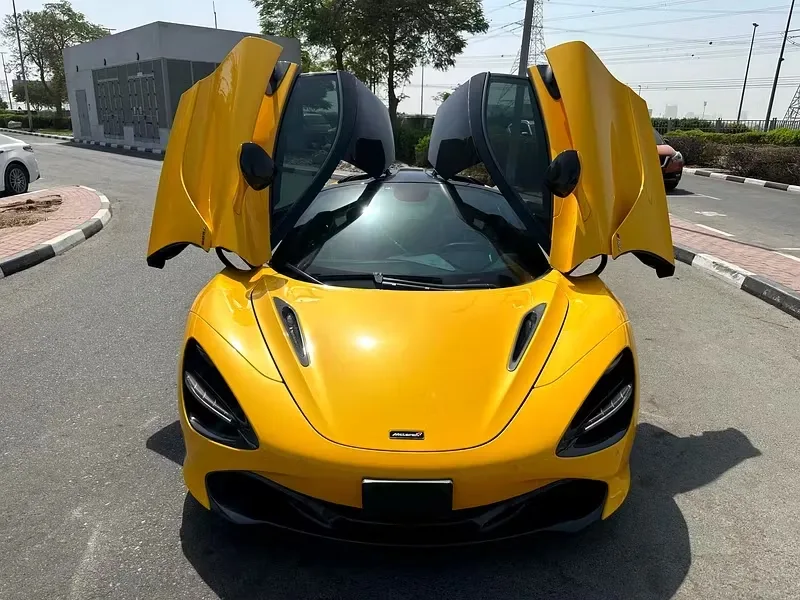 Mclaren 720S 2019 из ОАЭ — купить под ключ