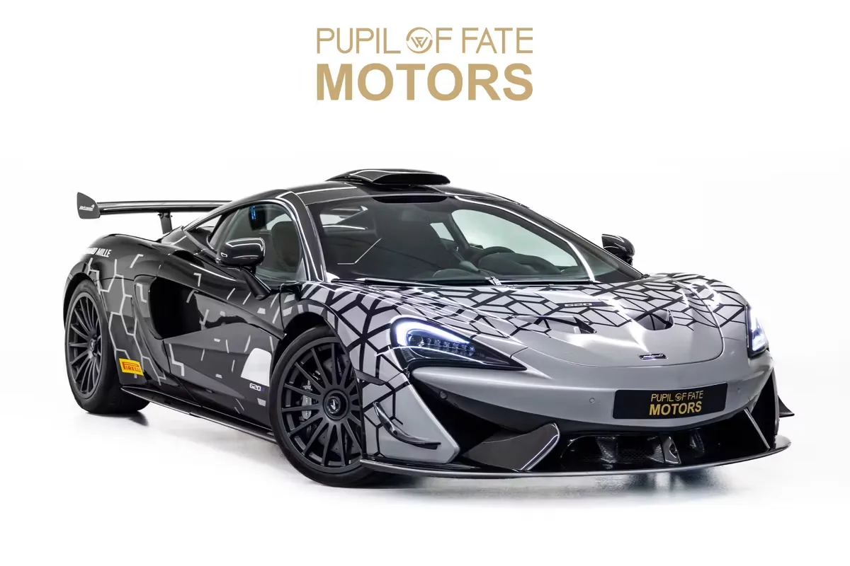 Mclaren 620R 2020 из ОАЭ — купить под ключ