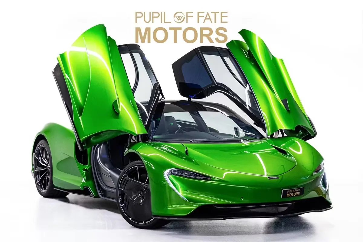 Mclaren Speedtail 2020 из ОАЭ — купить под ключ
