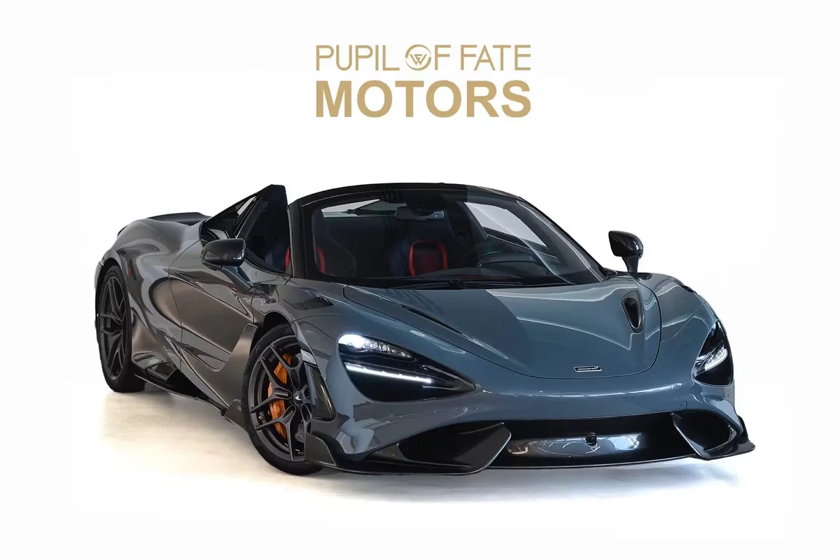 Mclaren 765LT 2022 из ОАЭ — купить под ключ