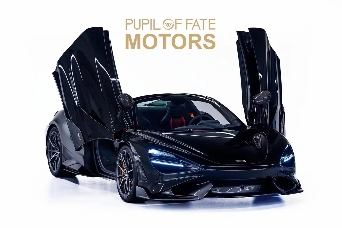 Mclaren 765LT 2022 из ОАЭ — купить под ключ