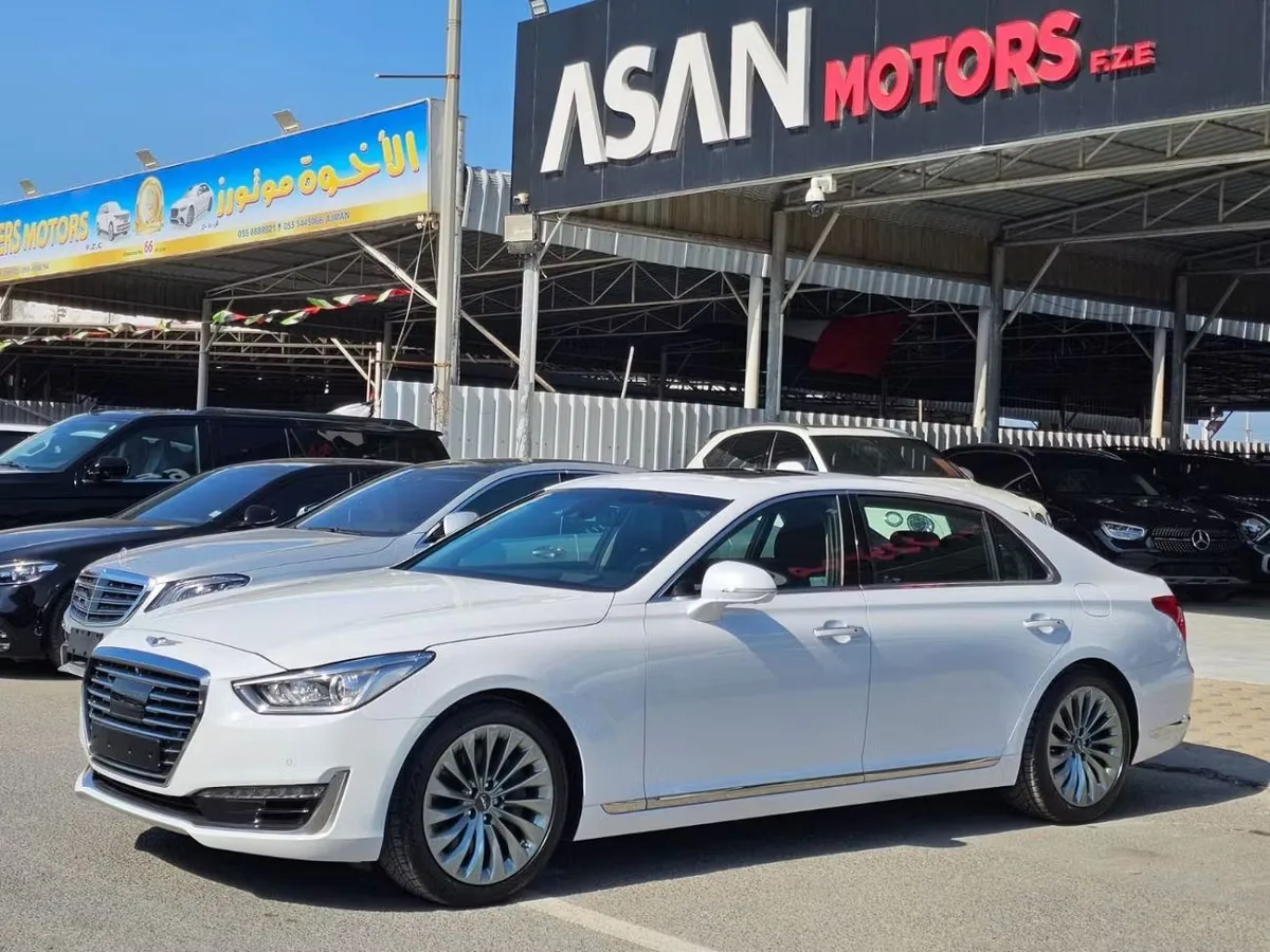 Genesis G90 2017 из ОАЭ — купить под ключ