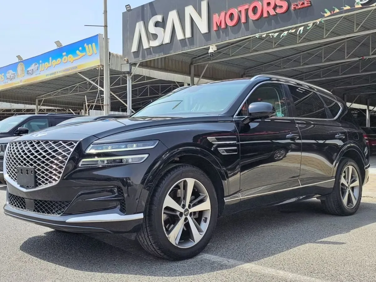 Genesis GV80 2021 из ОАЭ — купить под ключ