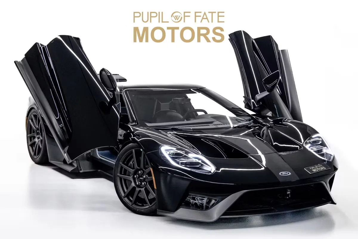 Ford GT 2022 из ОАЭ — купить под ключ