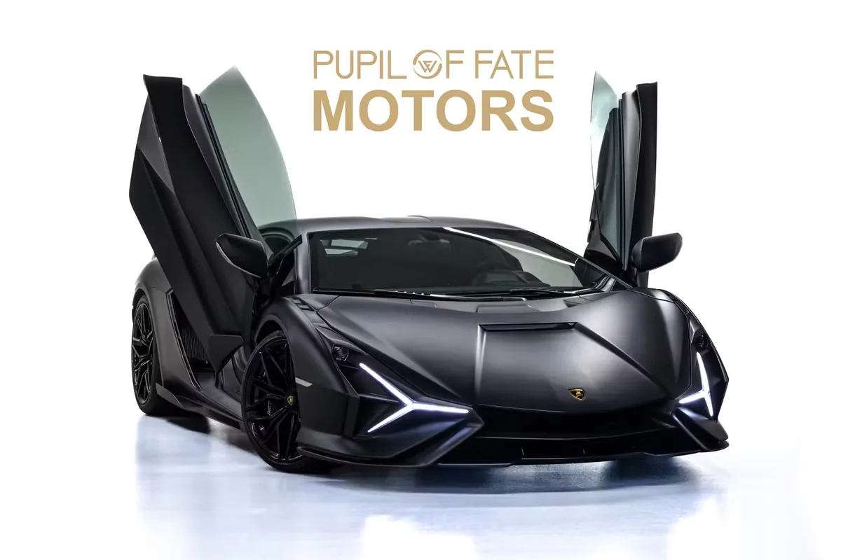 Lamborghini Sian 2022 из ОАЭ — купить под ключ