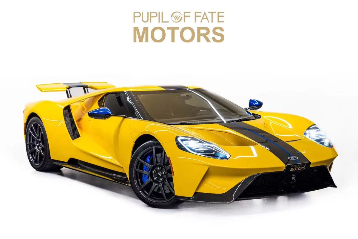 Ford GT 2021 из ОАЭ — купить под ключ