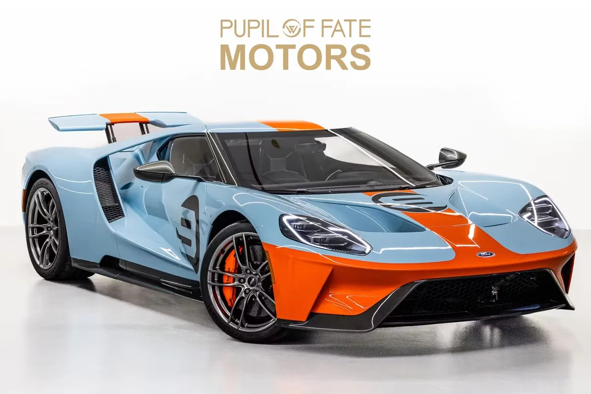 Ford GT 2019 из ОАЭ — купить под ключ