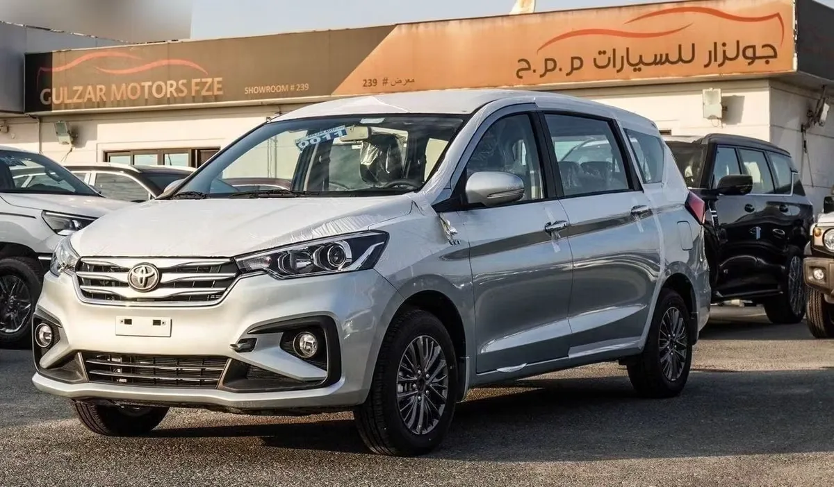 Toyota Rumion 2023 из ОАЭ — купить под ключ