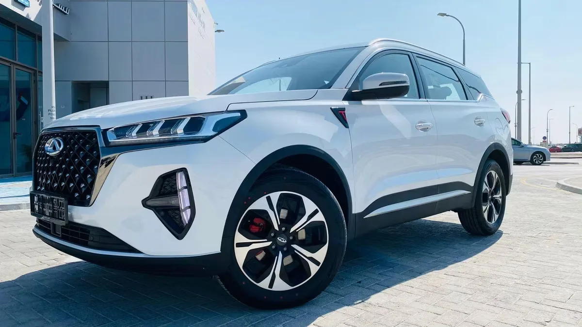 Chery Tiggo 7 Pro Max 2025 из ОАЭ — купить под ключ