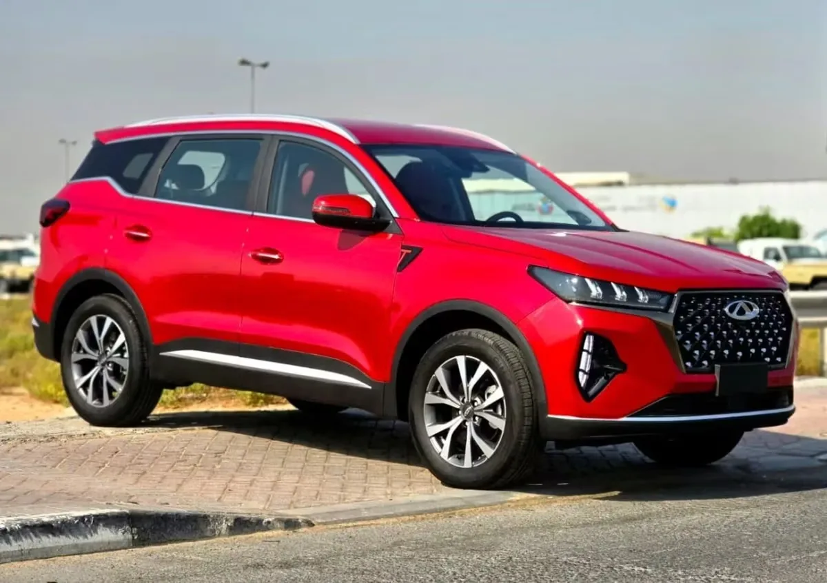Chery Tiggo 7 Pro 2024 из ОАЭ — купить под ключ