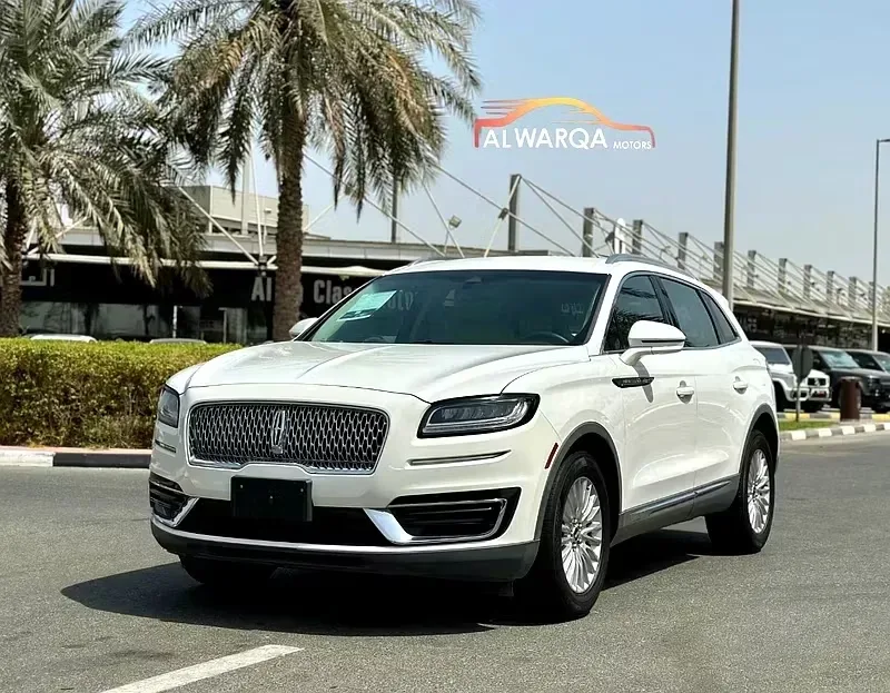Lincoln Nautilus 2020 из ОАЭ — купить под ключ