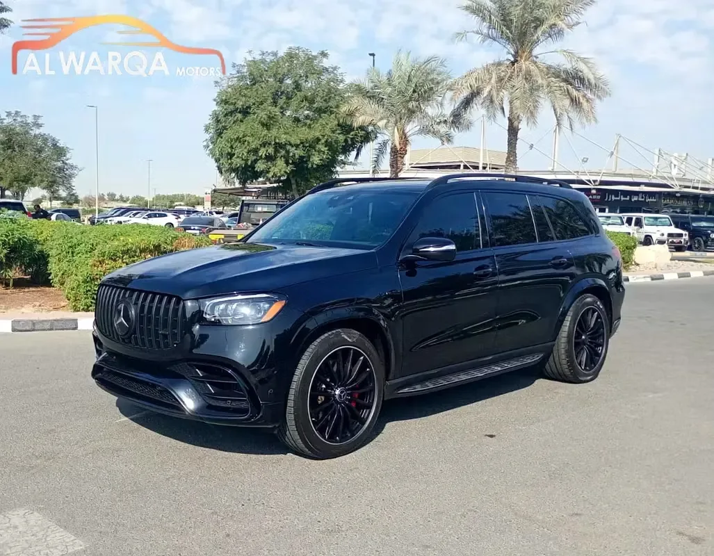 Mercedes-Benz GLS AMG 2021 из ОАЭ — купить под ключ