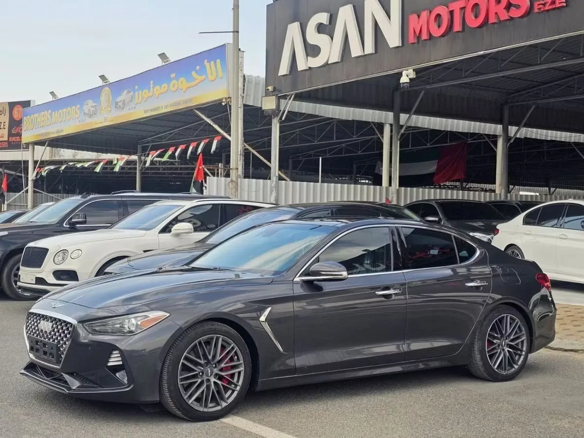 Genesis G70 2019 из ОАЭ — купить под ключ