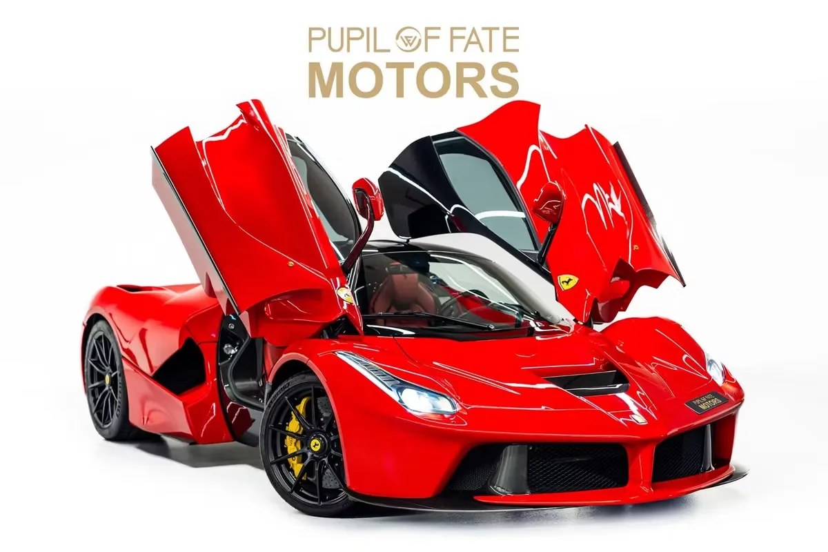Ferrari LaFerrari 2014 из ОАЭ — купить под ключ