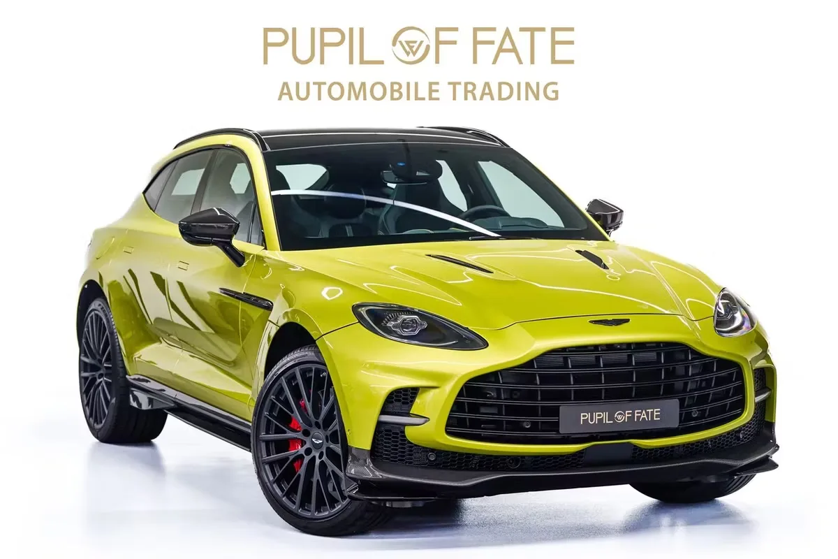 Aston Martin DBX 2023 из ОАЭ — купить под ключ