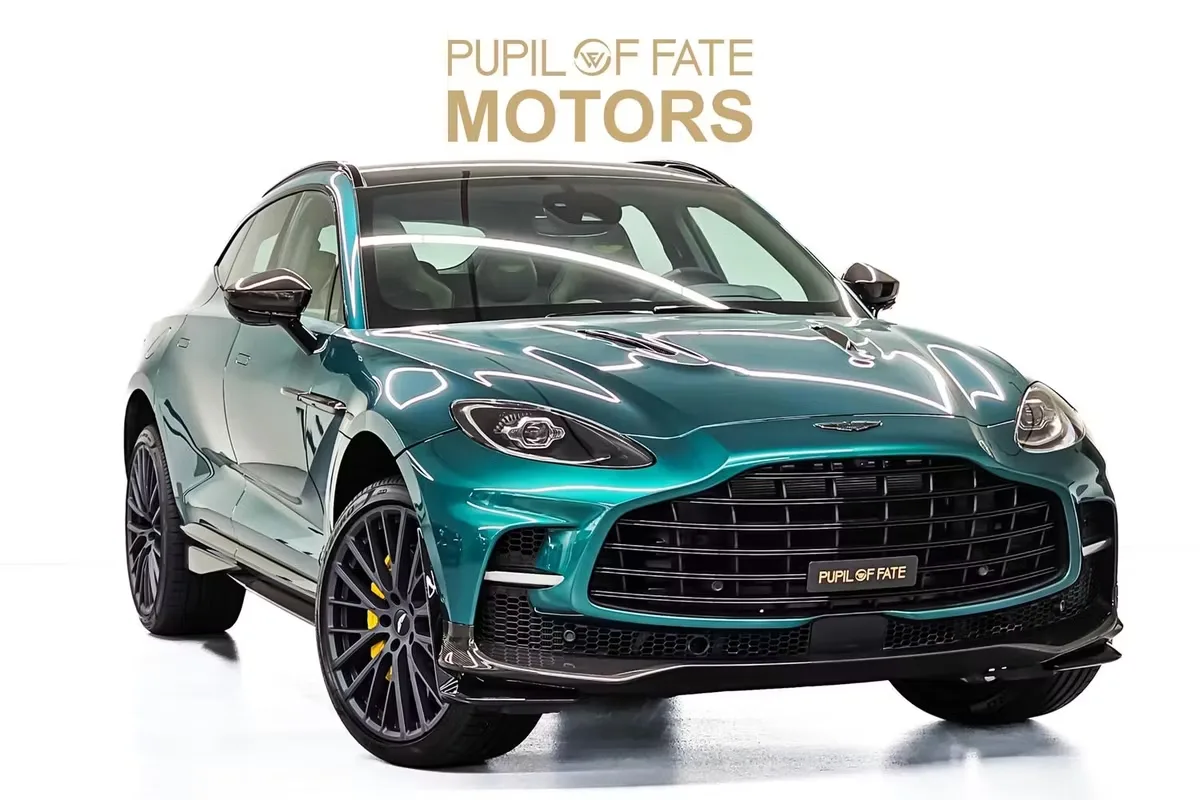 Aston Martin DBX 2023 из ОАЭ — купить под ключ