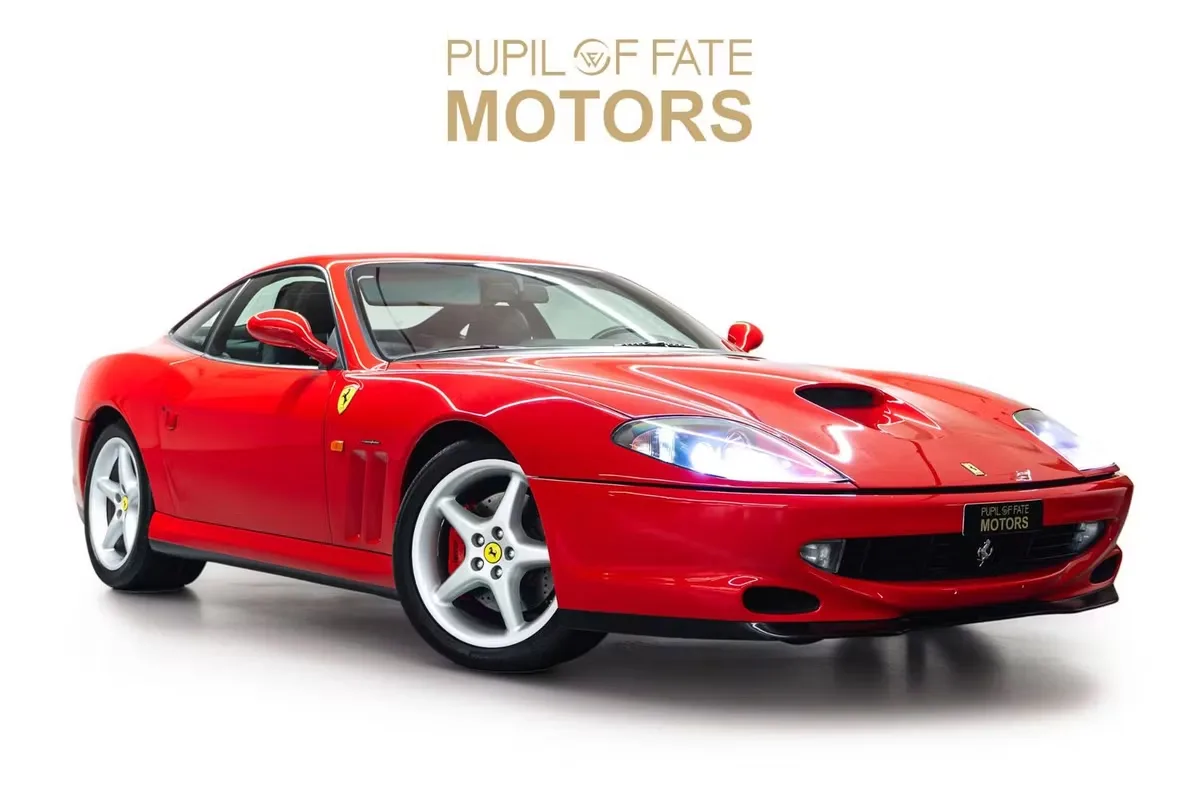 Ferrari 550 2000 из ОАЭ — купить под ключ