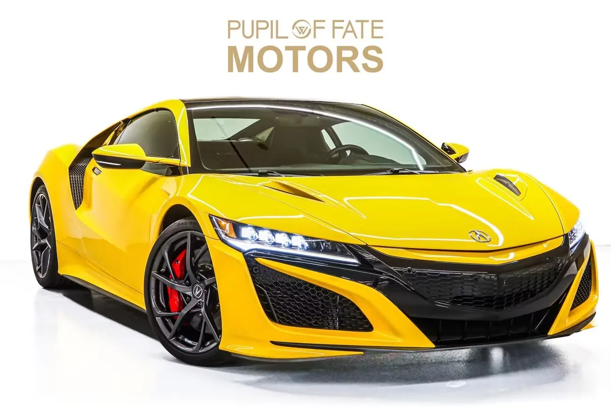 Acura NSX 2020 из ОАЭ — купить под ключ