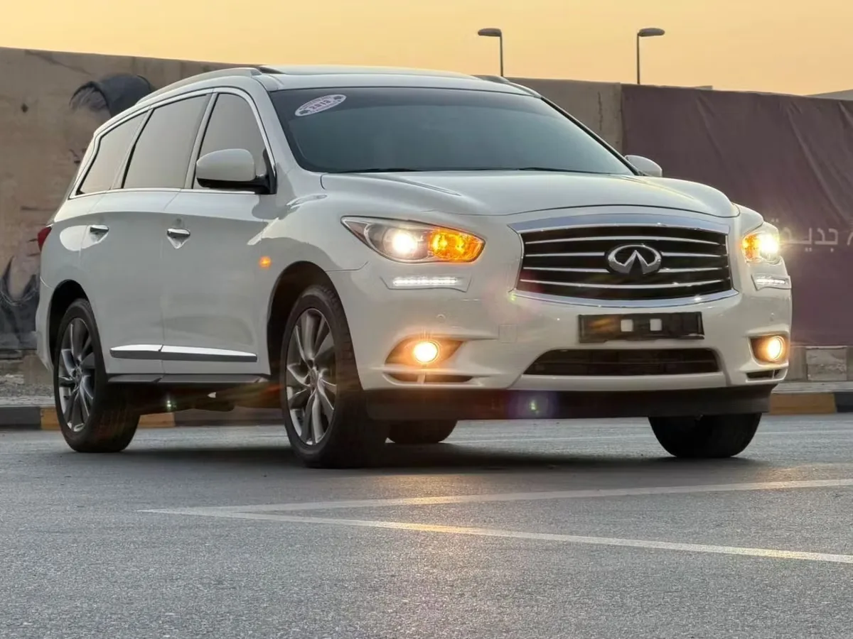 Infiniti JX 2013 из ОАЭ — купить под ключ