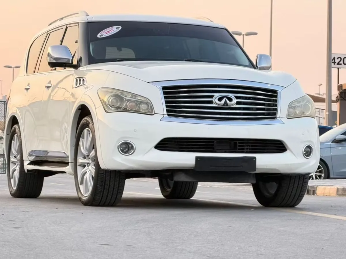 Infiniti QX56 2011 из ОАЭ — купить под ключ