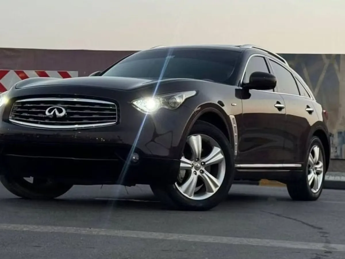 Infiniti FX 2010 из ОАЭ — купить под ключ