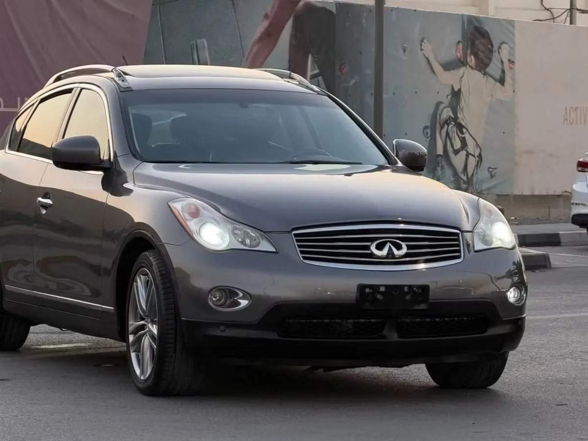 Infiniti EX 2011 из ОАЭ — купить под ключ