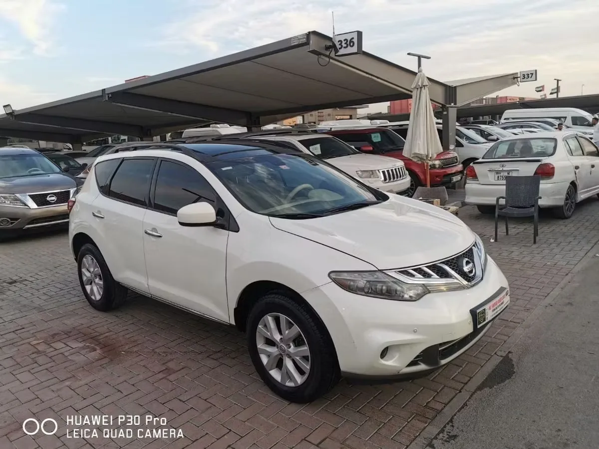 Nissan Murano 2015 из ОАЭ — купить под ключ