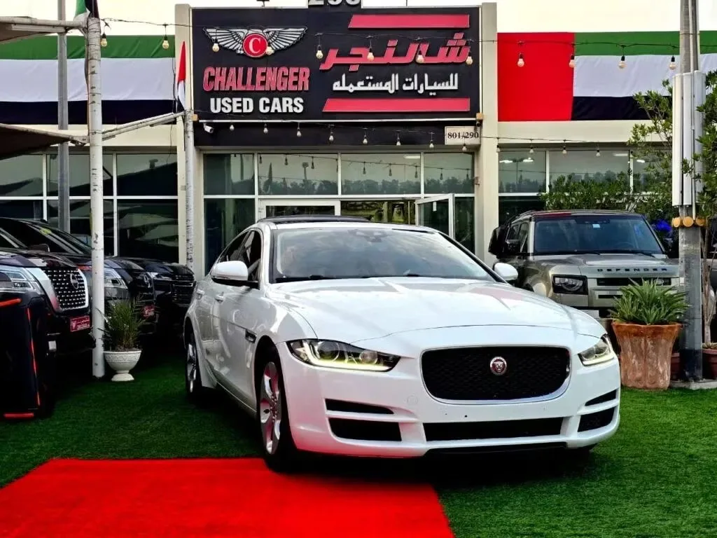 Jaguar XE 2017 из ОАЭ — купить под ключ