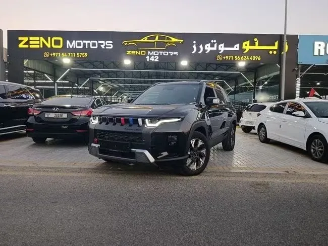 SsangYong Torres 2025 из ОАЭ — купить под ключ