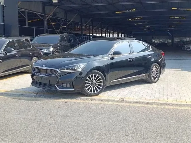 KIA K7 2017 из ОАЭ — купить под ключ