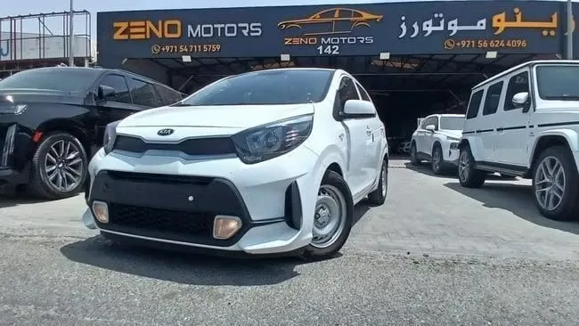 KIA Morning 2021 из ОАЭ — купить под ключ