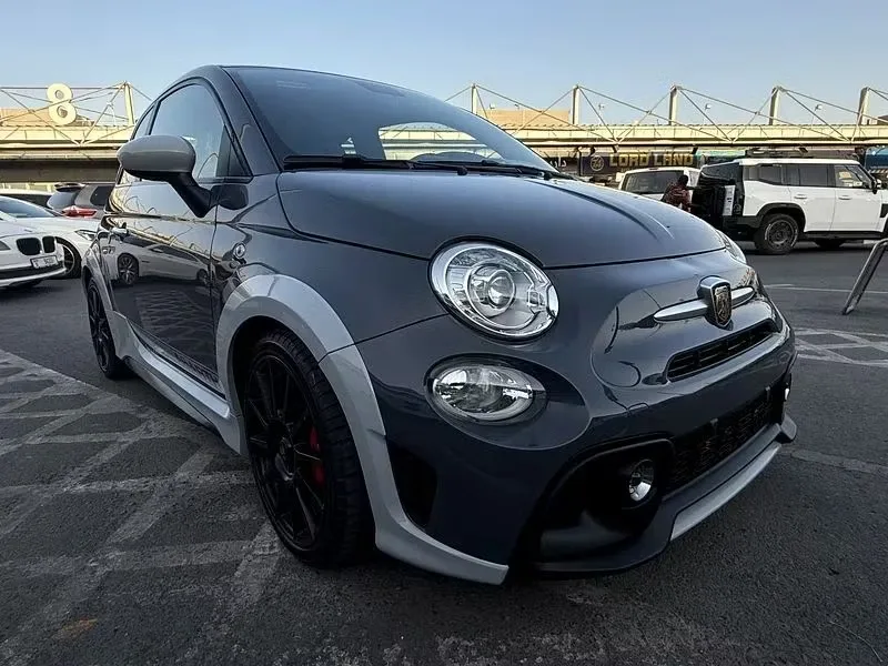 Abarth 500 2020 из ОАЭ — купить под ключ