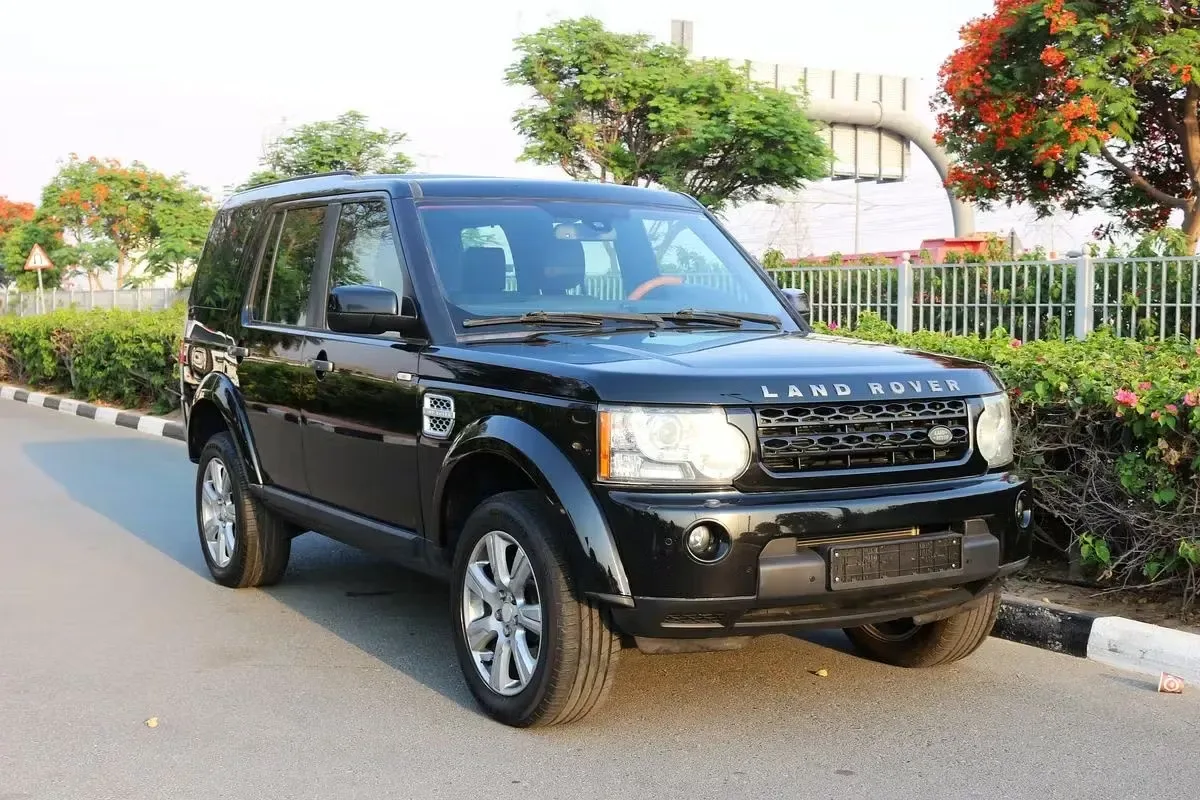 Land Rover Discovery 2013 из ОАЭ — купить под ключ