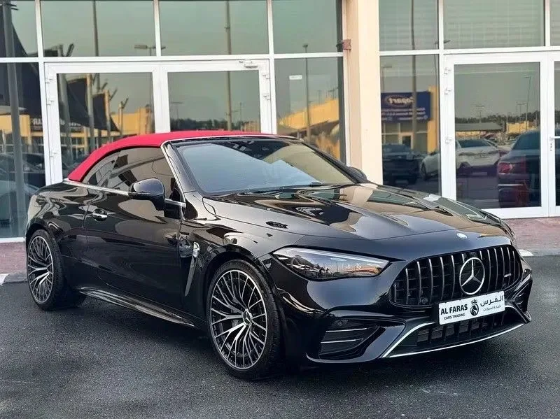 Mercedes-Benz CLE AMG 2025 из ОАЭ — купить под ключ