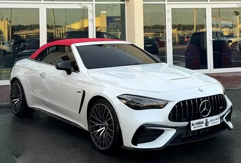 Mercedes-Benz CLE AMG 2025 из ОАЭ — купить под ключ