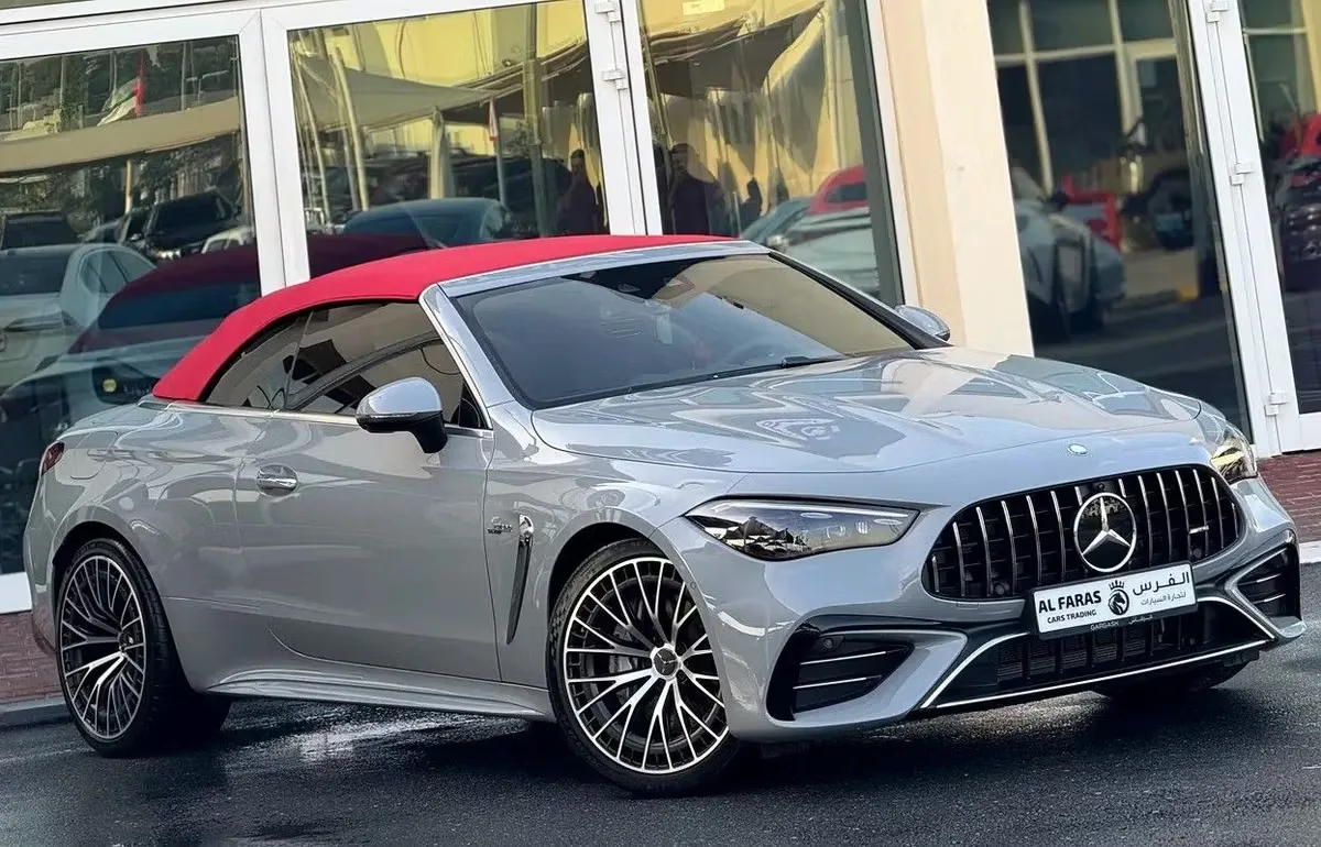 Mercedes-Benz CLE AMG 2025 из ОАЭ — купить под ключ