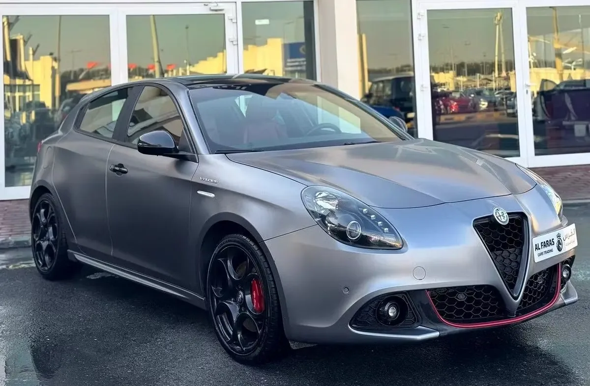 Alfa Romeo Giulietta 2021 из ОАЭ — купить под ключ