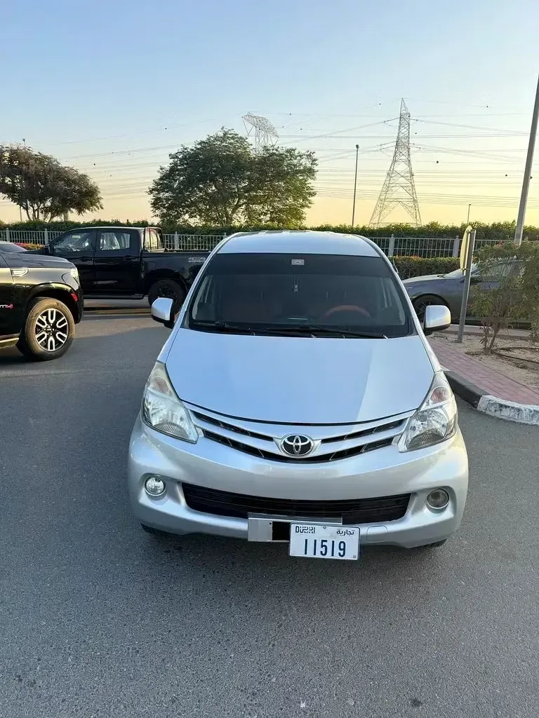 Toyota Avanza 2015 из ОАЭ — купить под ключ