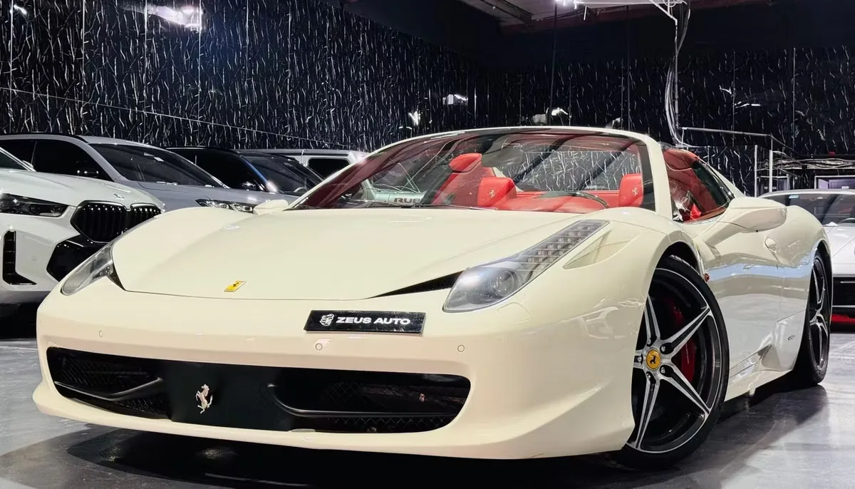 Ferrari 458 2013 из ОАЭ — купить под ключ