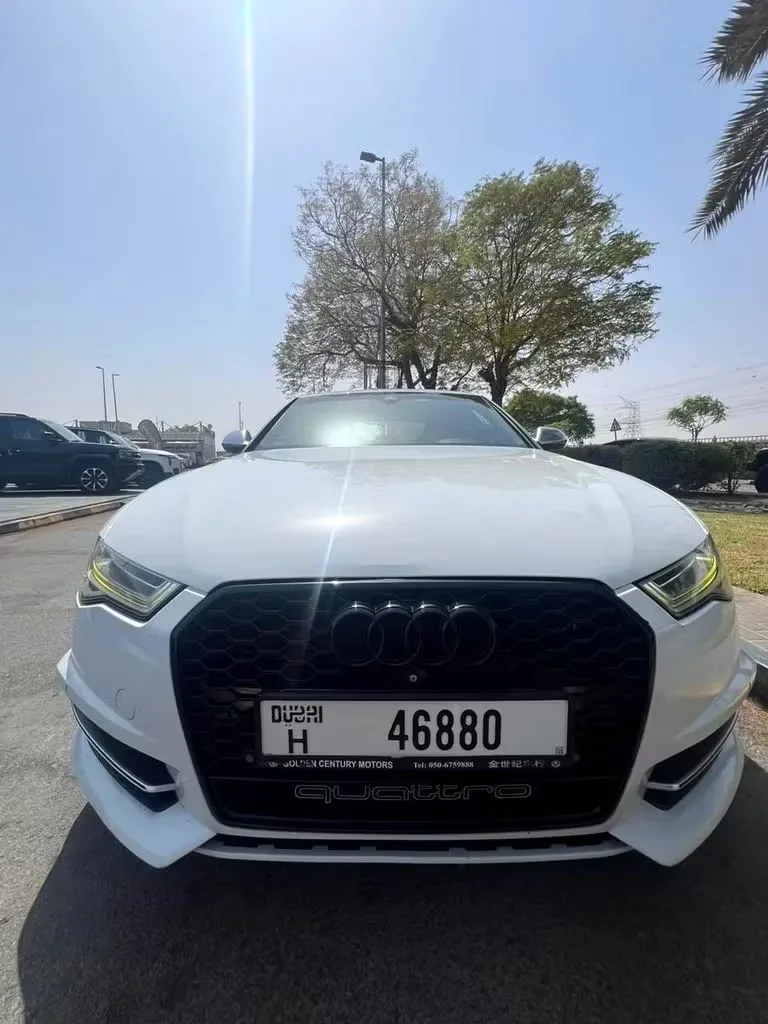 Audi S6 2015 из ОАЭ — купить под ключ