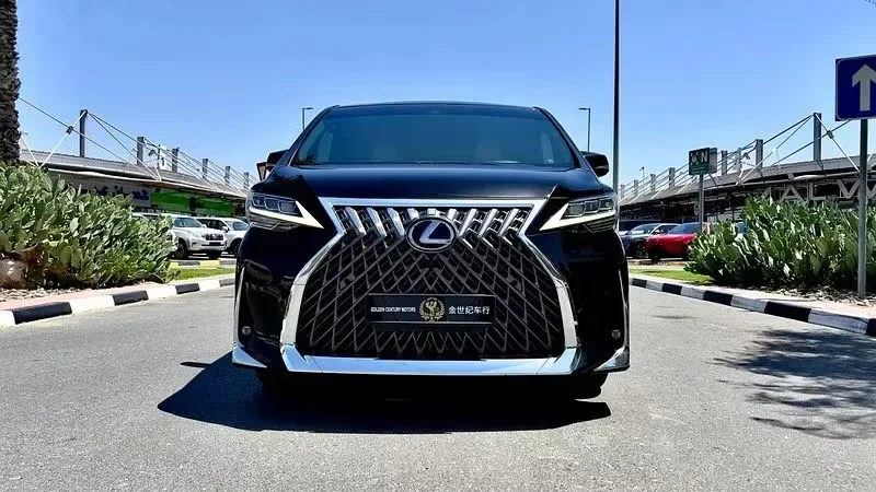 Lexus LM 2021 из ОАЭ — купить под ключ