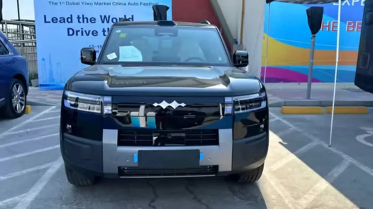 BYD FangChengBao Leopard Titanium 7 2025 из ОАЭ — купить под ключ