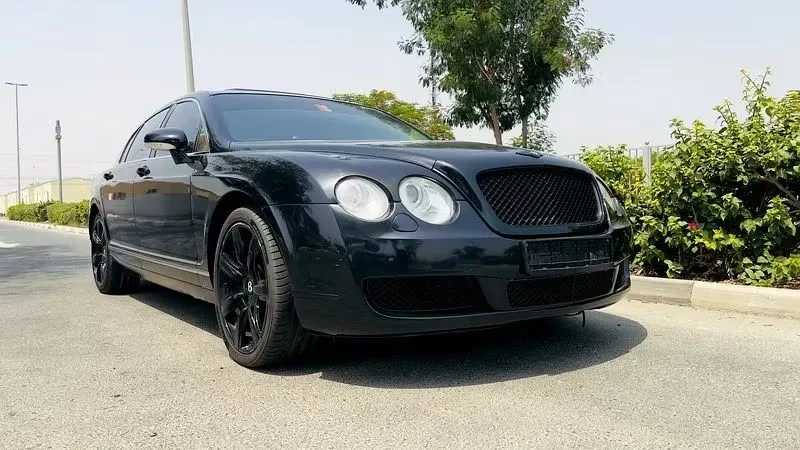Bentley Continental Flying Spur 2008 из ОАЭ — купить под ключ