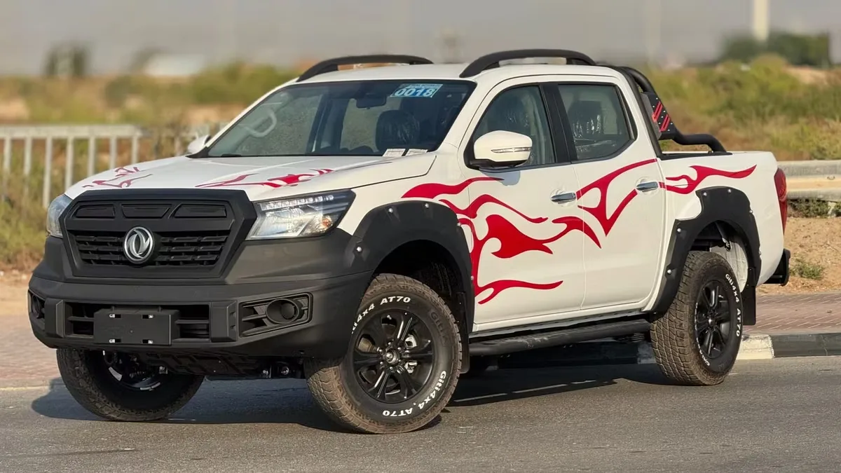 Dongfeng Rich 6 2025 из ОАЭ — купить под ключ