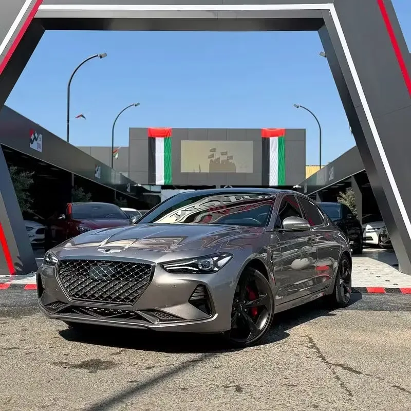 Genesis G70 2021 из ОАЭ — купить под ключ