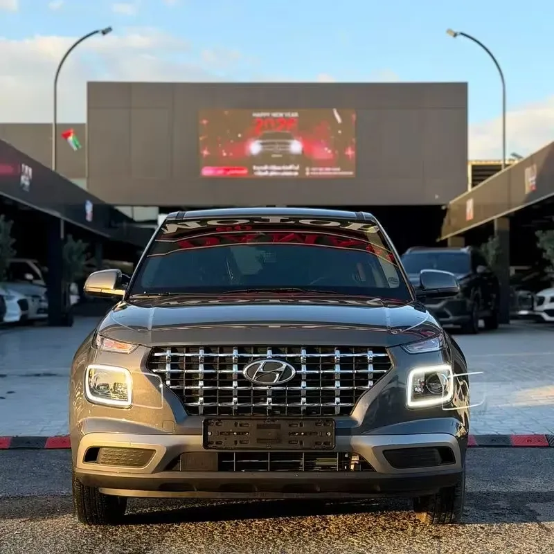 Hyundai Venue 2026 из ОАЭ — купить под ключ