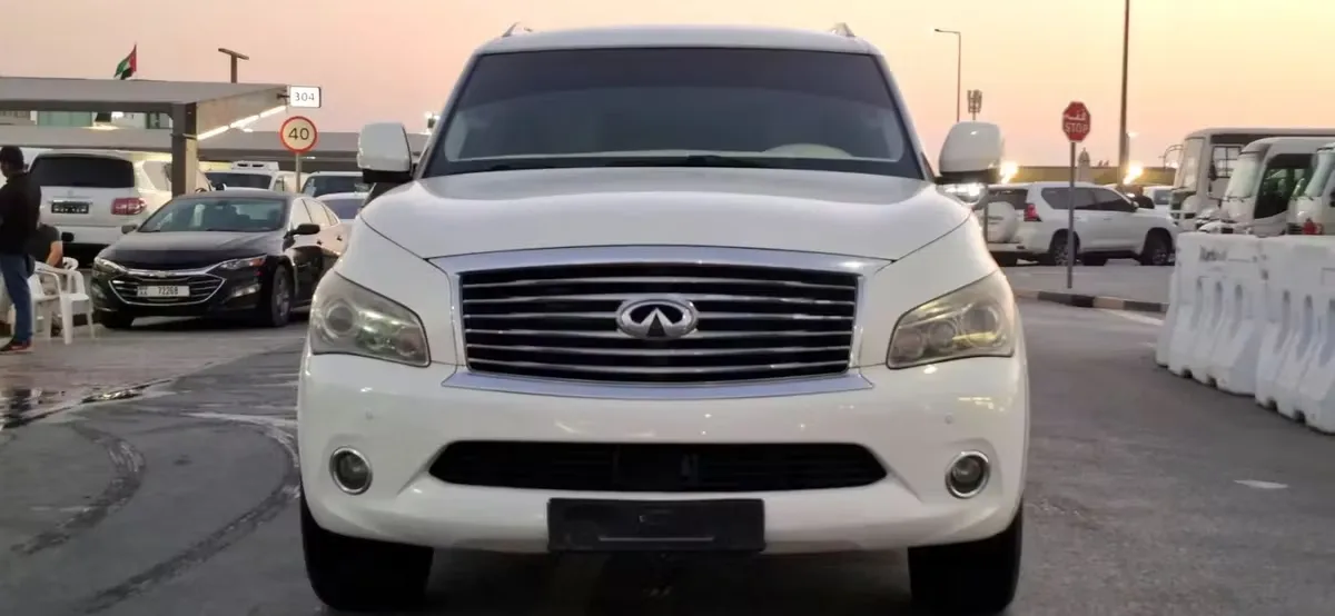 Infiniti QX56 2013 из ОАЭ — купить под ключ