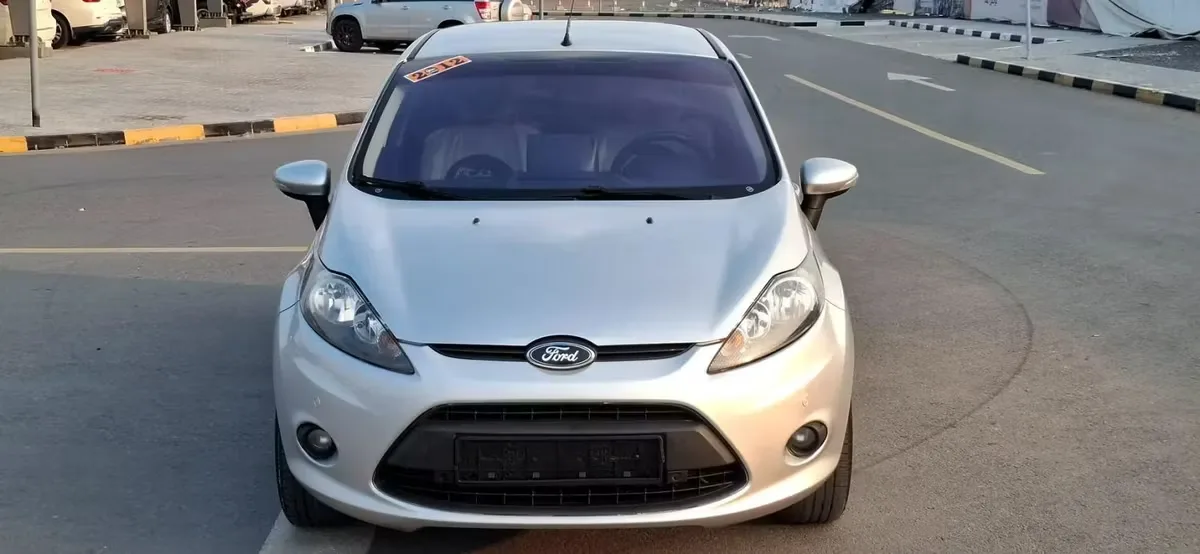 Ford Fiesta 2012 из ОАЭ — купить под ключ