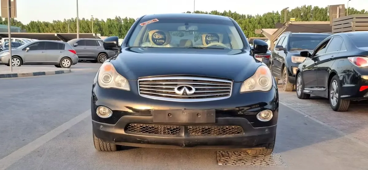 Infiniti EX 2008 из ОАЭ — купить под ключ